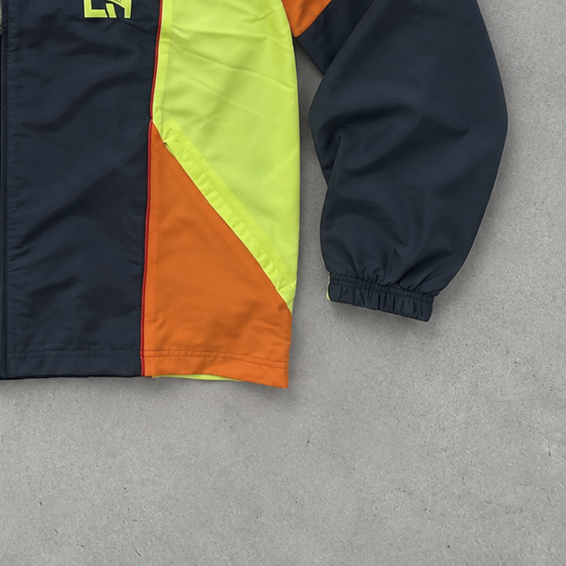 Veste de survêtement Adidas Los Angeles FC 2025 Jaune / Gris Édition Limitée (M)