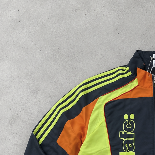 Veste de survêtement Adidas Los Angeles FC 2025 Jaune / Gris Édition Limitée (M)