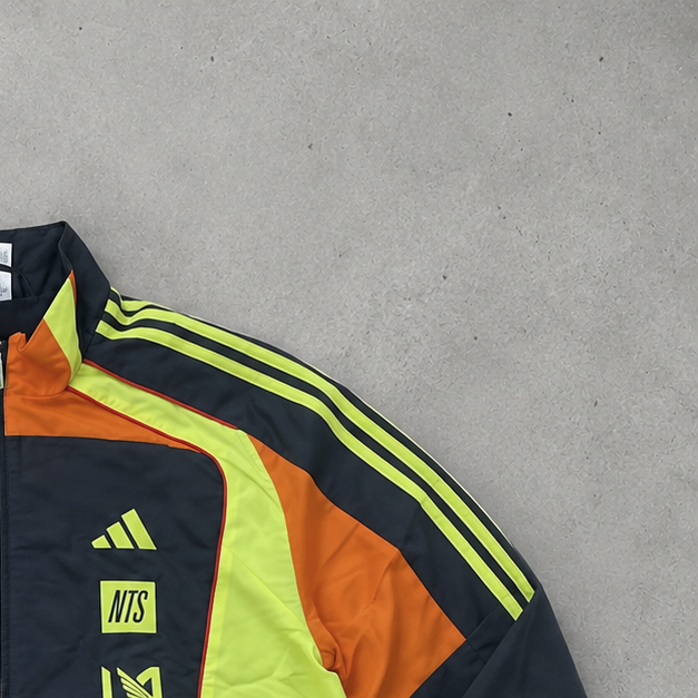 Veste de survêtement Adidas Los Angeles FC 2025 Jaune / Gris Édition Limitée (M)