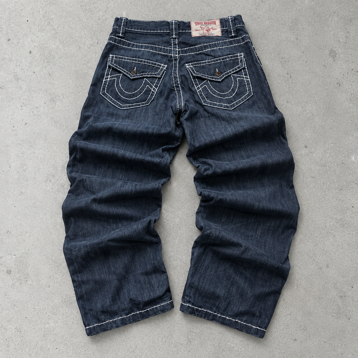 True Religion Jeans Navy Rare (W24 | DE 40)