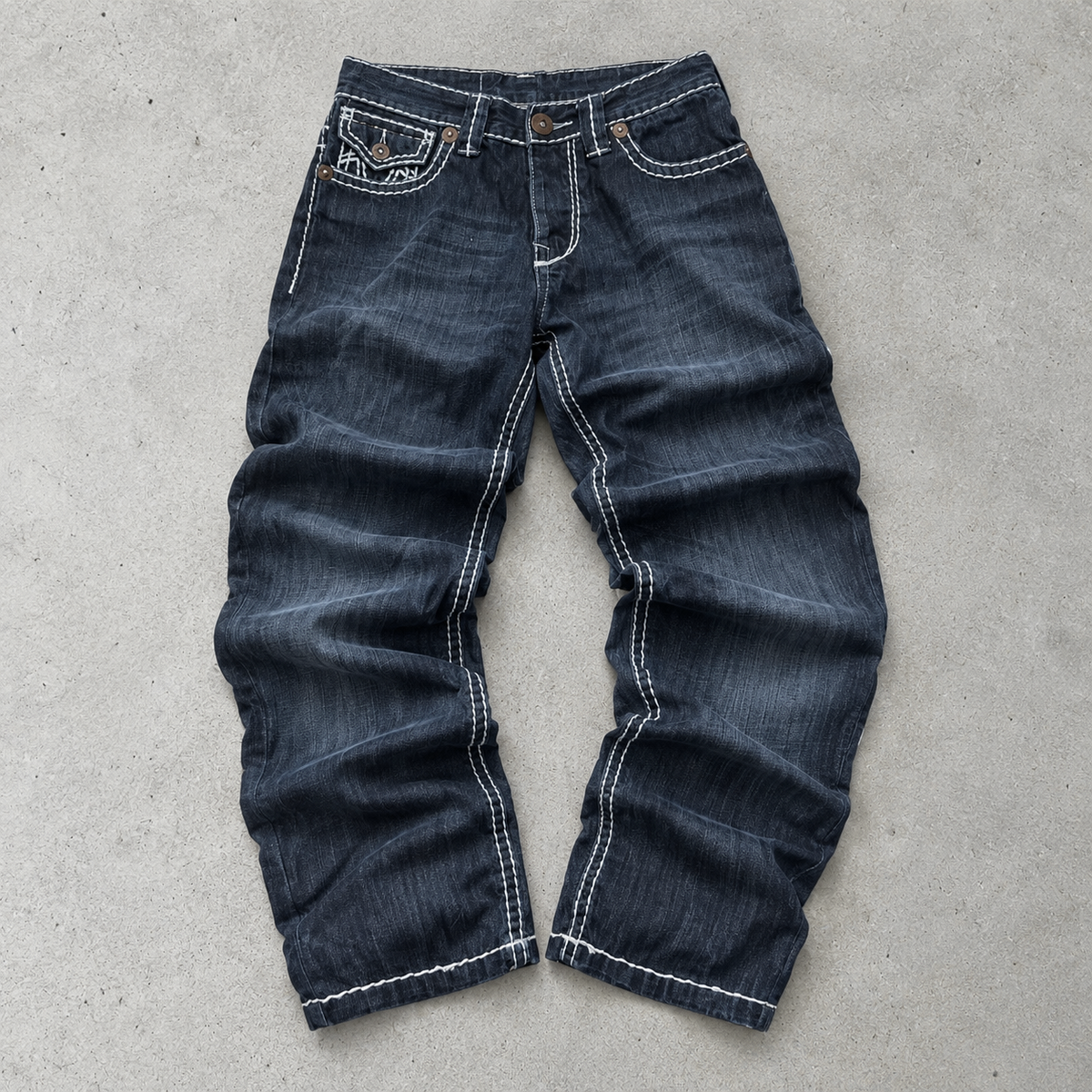 True Religion Jeans Navy Rare (W24 | DE 40)