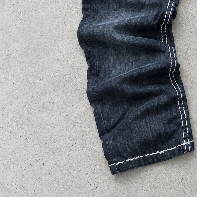 True Religion Jeans Navy Rare (W24 | DE 40)