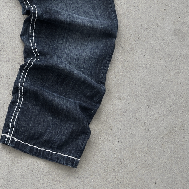 True Religion Jeans Navy Rare (W24 | DE 40)