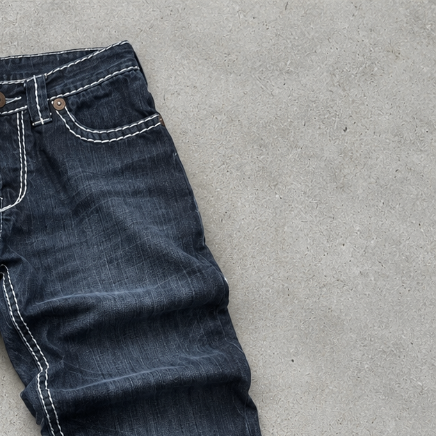 True Religion Jeans Navy Rare (W24 | DE 40)