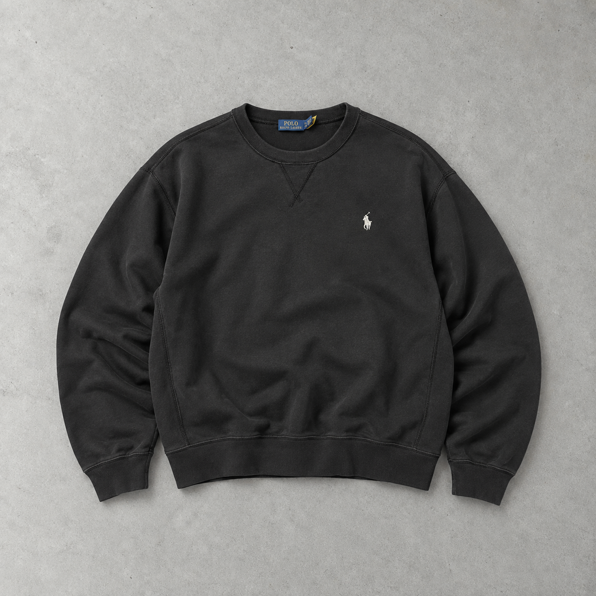 Ralph Lauren Sweater Schwarz Rare (L)
