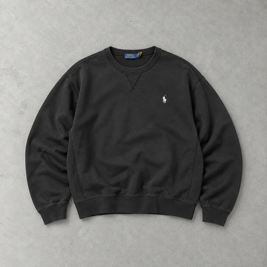 Ralph Lauren Sweater Schwarz Rare (L)