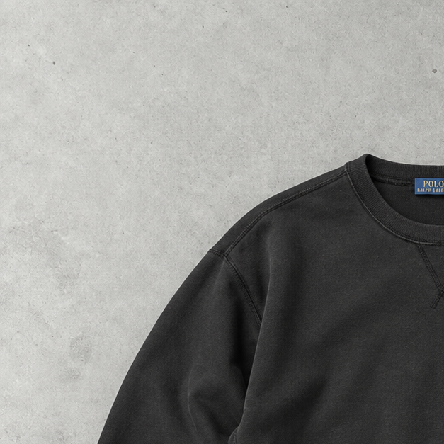 Ralph Lauren Sweater Schwarz Rare (L)