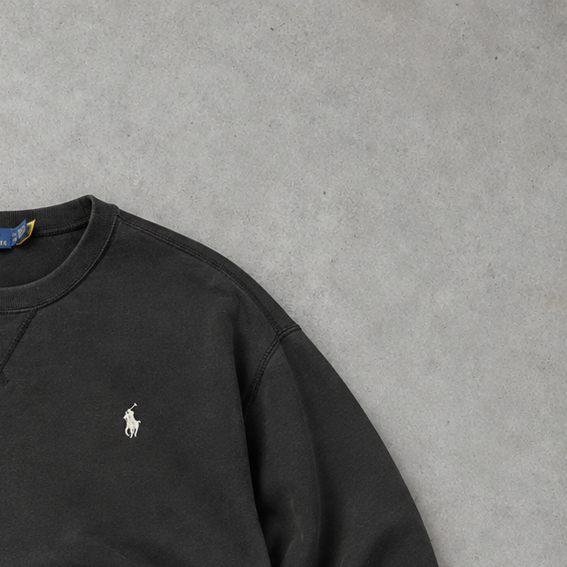 Ralph Lauren Sweater Schwarz Rare (L)