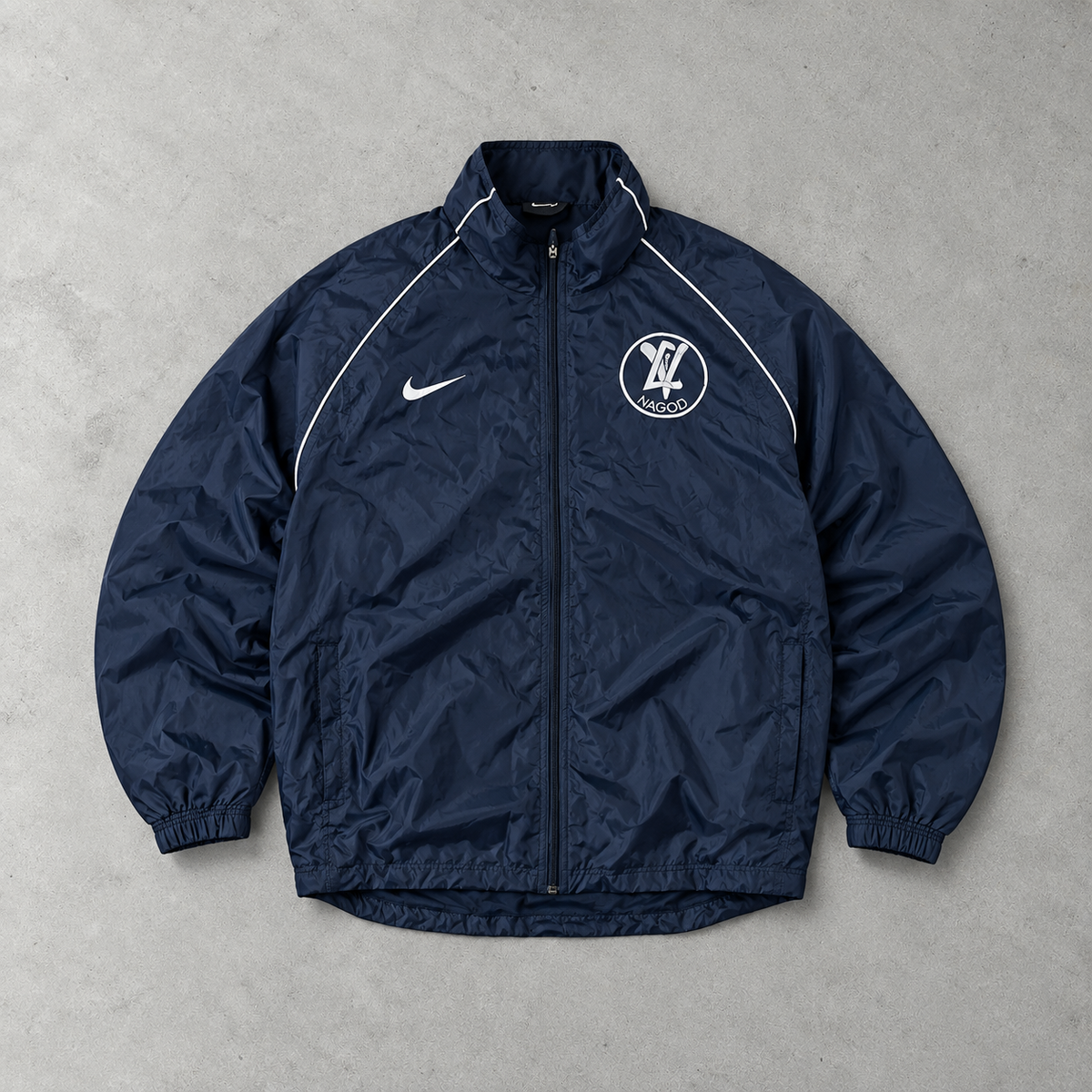 Nike Jacket Marineblau, Schwarz Rare (L)