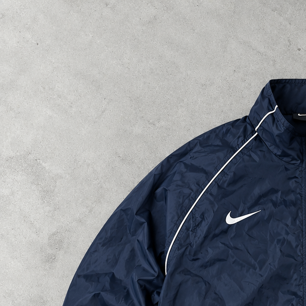 Nike Jacket Marineblau, Schwarz Rare (L)