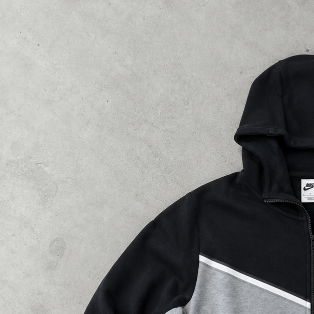 Nike Tech Fleece Sweater Grau Rare (M)