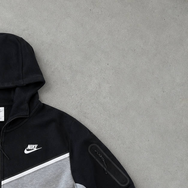 Nike Tech Fleece Sweater Grau Rare (M)
