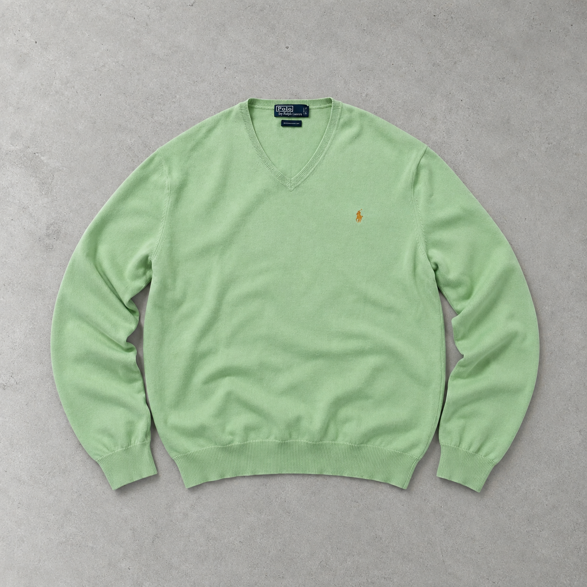 Ralph Lauren Sweater Mintgrün, Grün Rare (L)