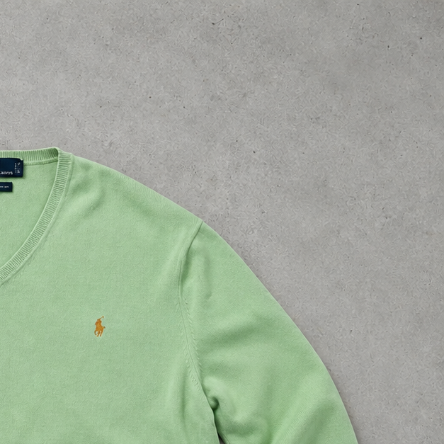 Ralph Lauren Sweater Mintgrün, Grün Rare (L)