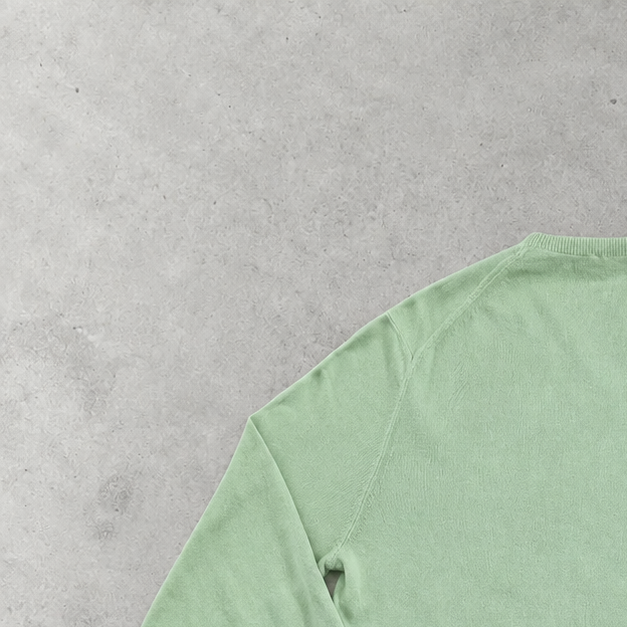 Ralph Lauren Sweater Mintgrün, Grün Rare (L)