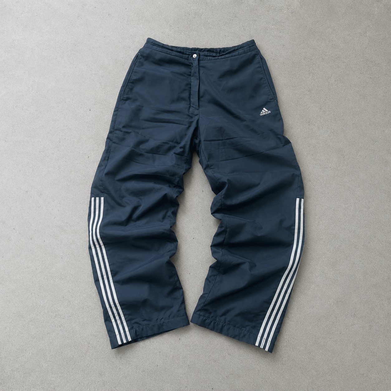 ADIDAS Track Pants Grey Rare (L)