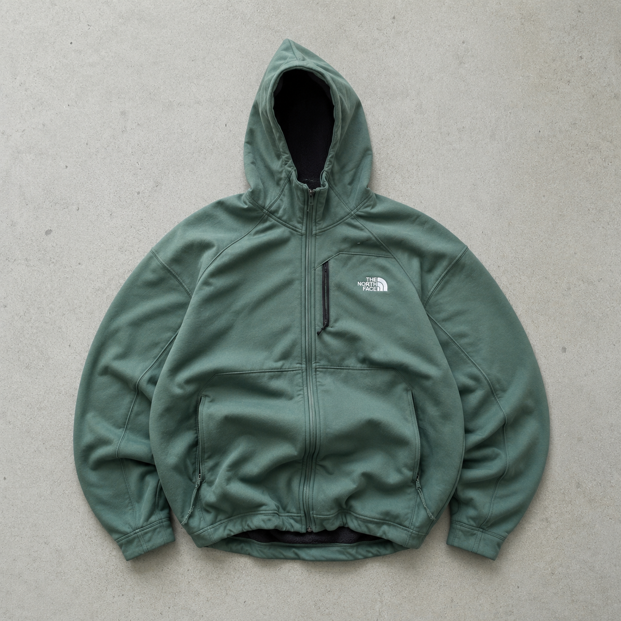 The North Face Jacket Dark Green Rare (S)