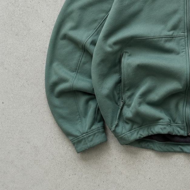 The North Face Jacket Dark Green Rare (S)