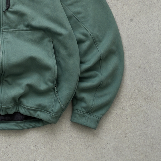 The North Face Jacket Dark Green Rare (S)