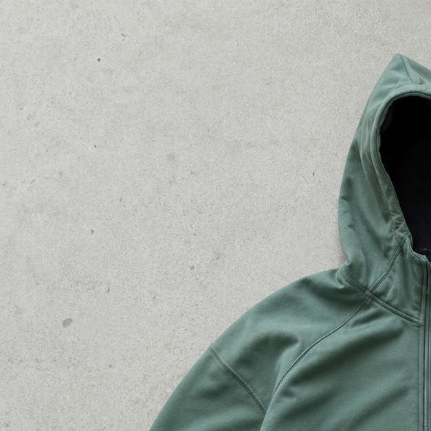 The North Face Jacket Dark Green Rare (S)
