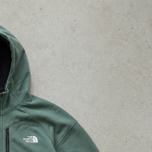 The North Face Jacket Dark Green Rare (S)