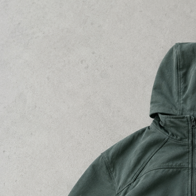The North Face Jacket Dark Green Rare (S)
