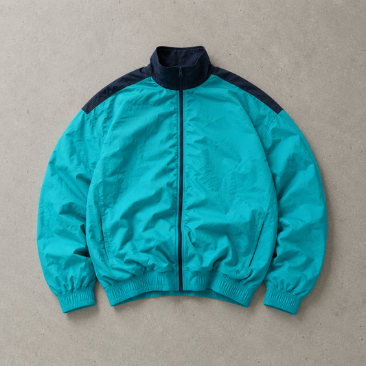 Reebok Jacket Green / Black Rare (S)
