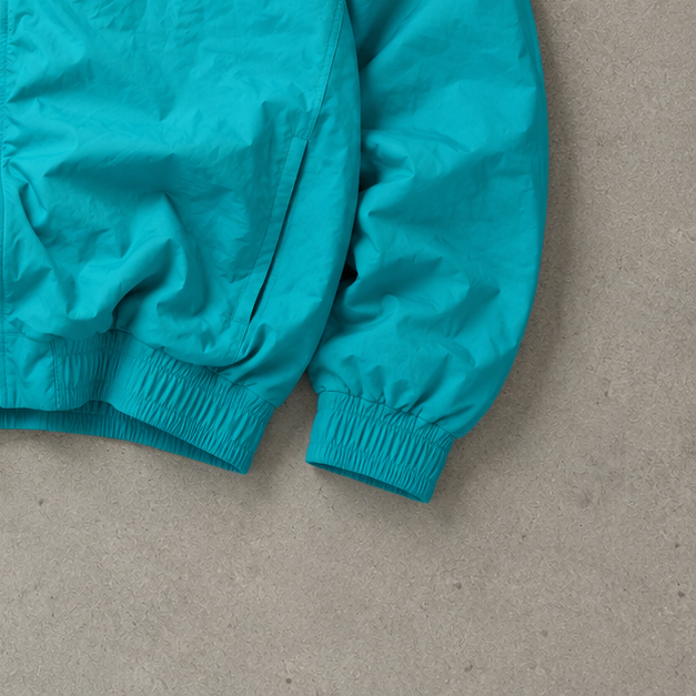 Reebok Jacket Green / Black Rare (S)