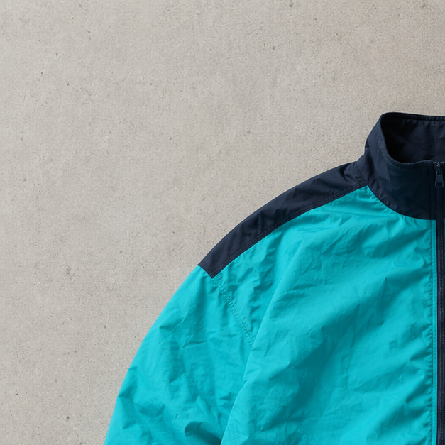 Reebok Jacket Green / Black Rare (S)