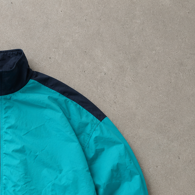 Reebok Jacket Green / Black Rare (S)