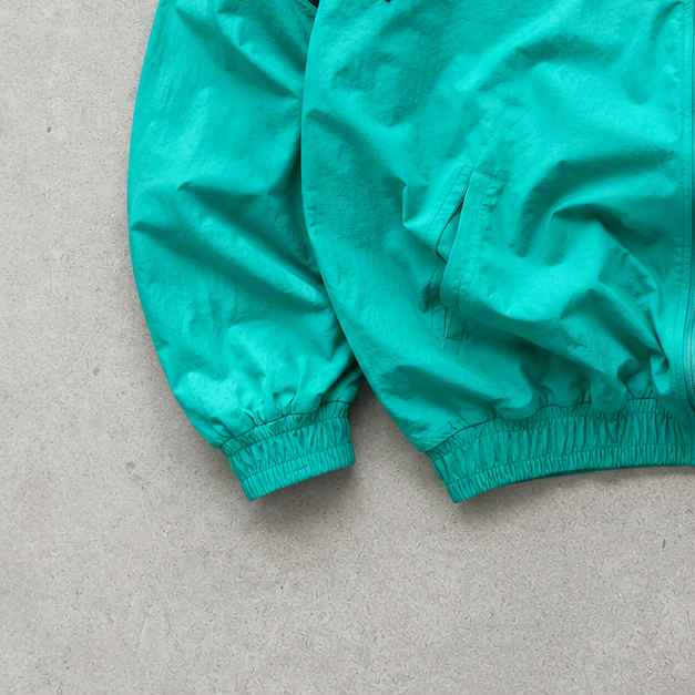 Reebok Jacket Green / Black Rare (S)