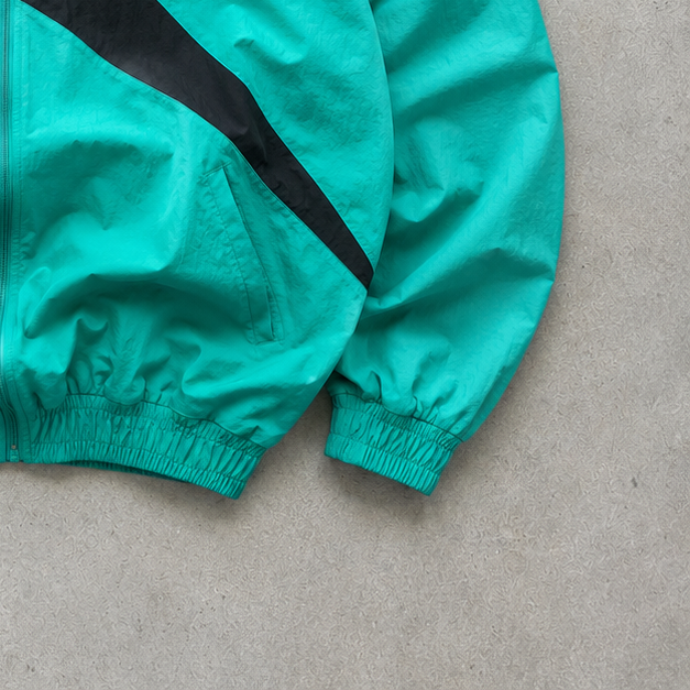 Reebok Jacket Green / Black Rare (S)