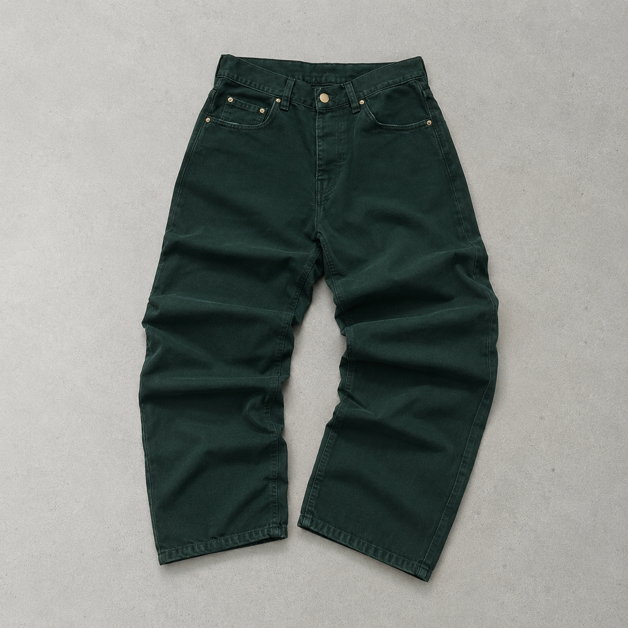 Carhartt Jeans Dunkelgrün Limited (W28 | DE 44)