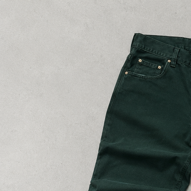 Carhartt Jeans Dunkelgrün Limited (W28 | DE 44)