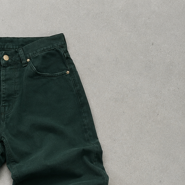 Carhartt Jeans Dunkelgrün Limited (W28 | DE 44)