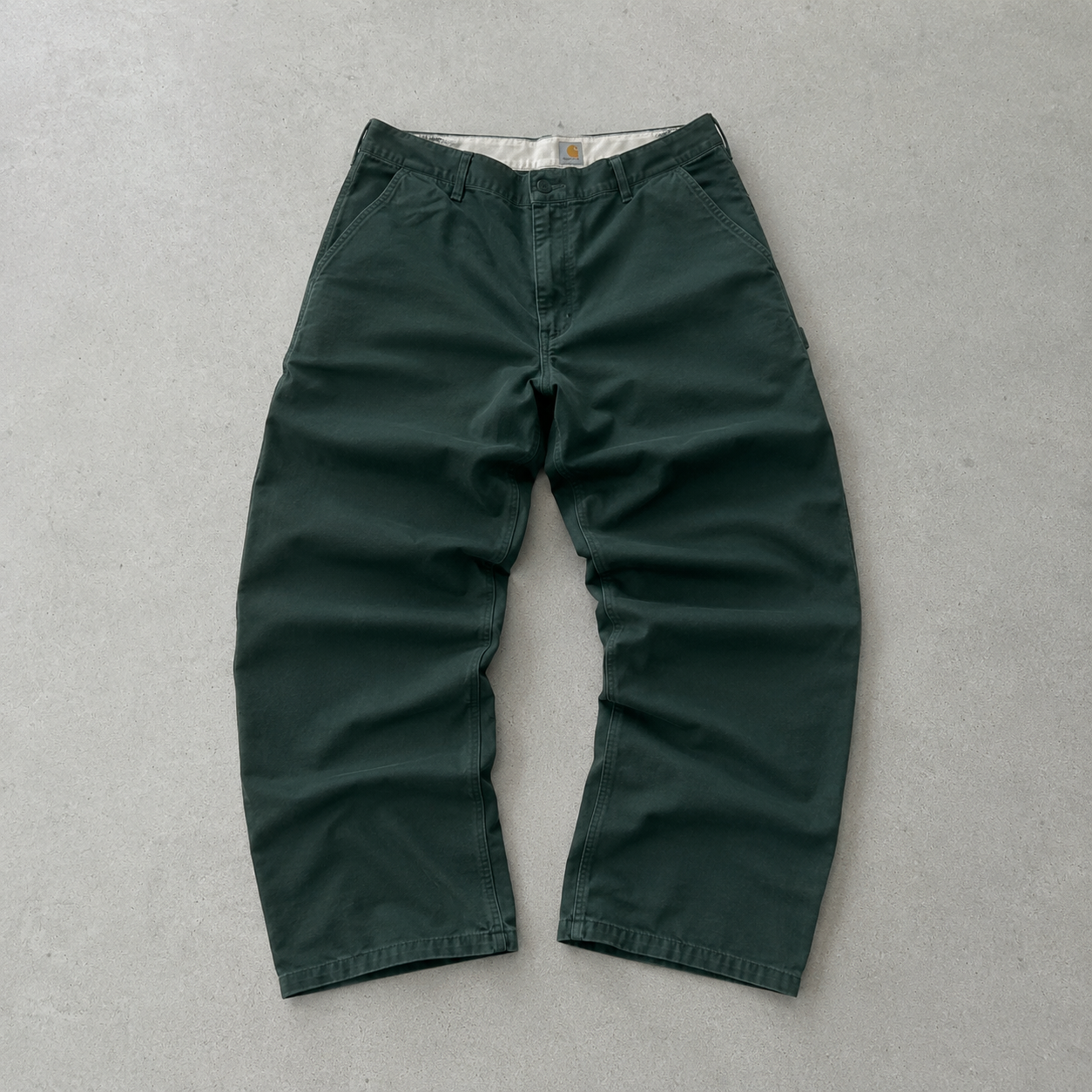 Carhartt Jeans Dunkelgrün Limited (W28 | DE 44)
