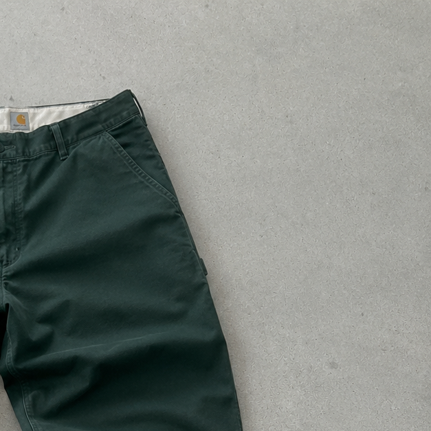 Carhartt Jeans Dunkelgrün Limited (W28 | DE 44)