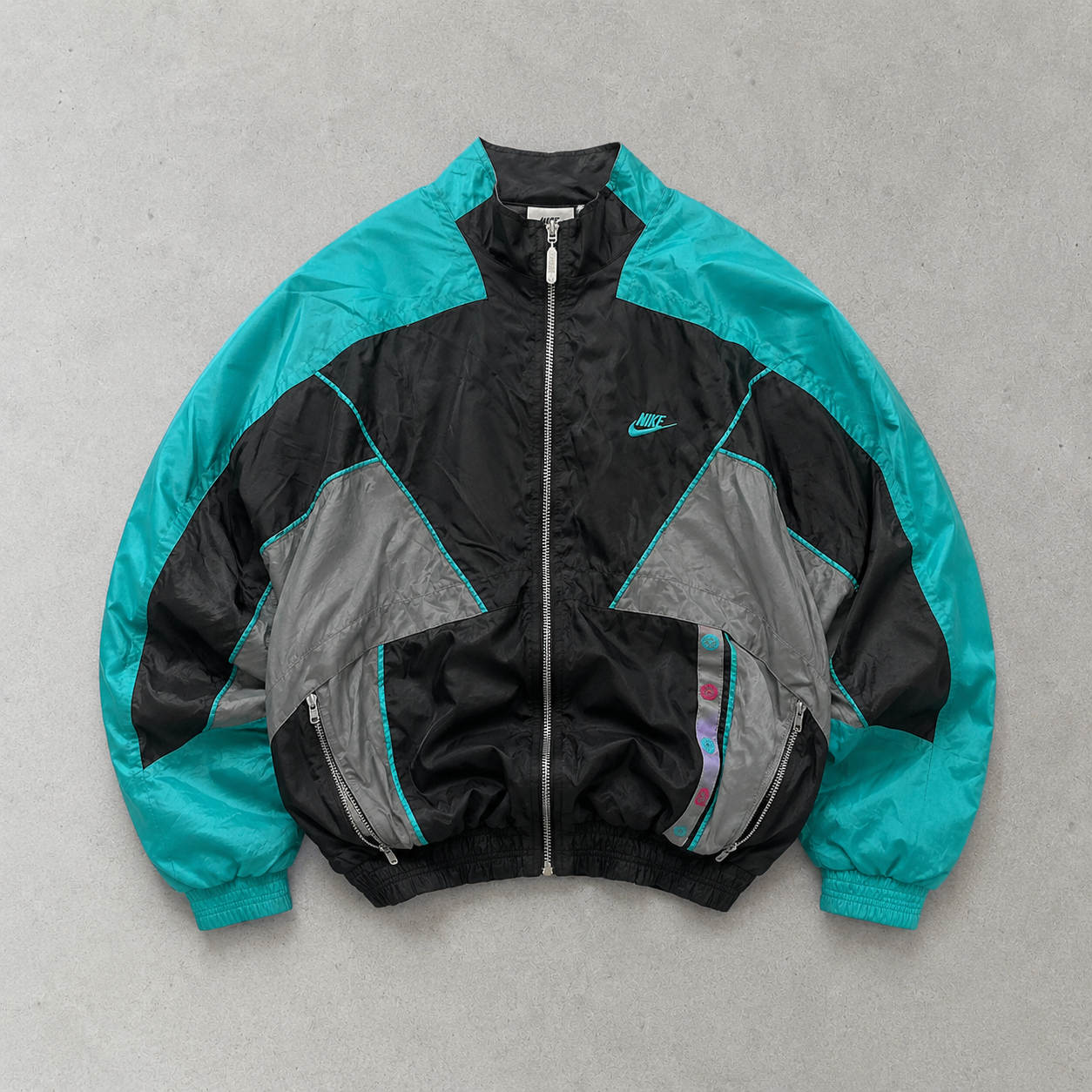 Nike Jacket Mintgrün, Black Limited (Size L)