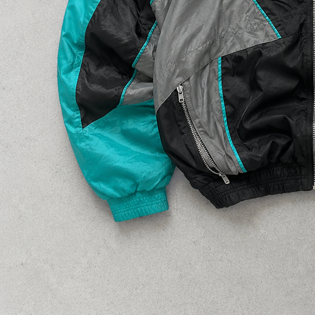 Nike Jacket Mintgrün, Black Limited (Size L)