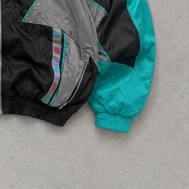 Nike Jacket Mintgrün, Black Limited (Size L)