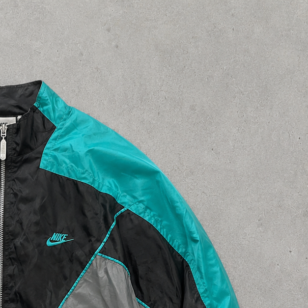 Nike Jacket Mintgrün, Black Limited (Size L)