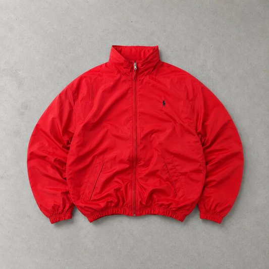 Ralph Lauren Hoodie Rot Rare (S)