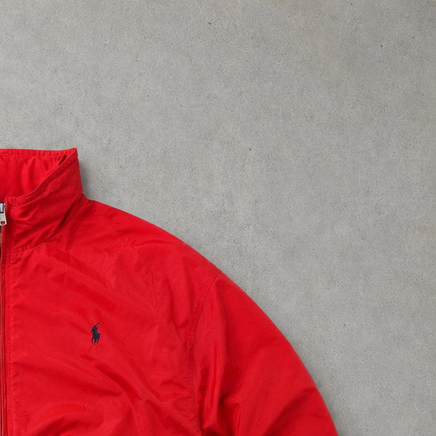 Ralph Lauren Hoodie Rot Rare (S)