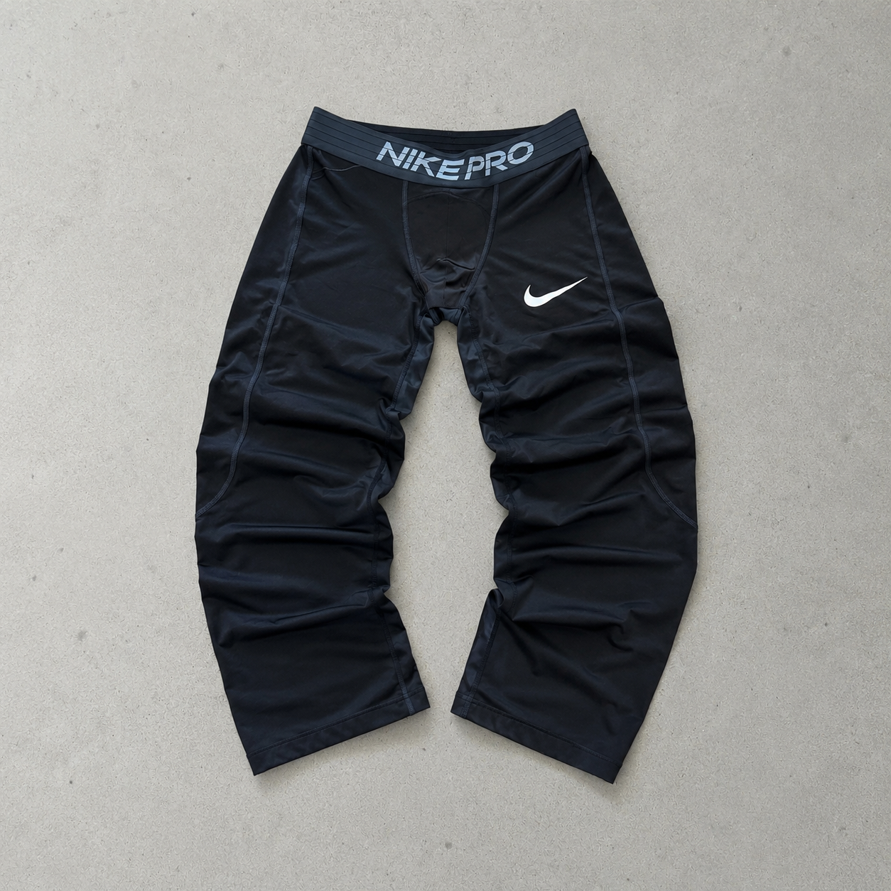 Nike Pants Schwarz, Weiß Limited (S)