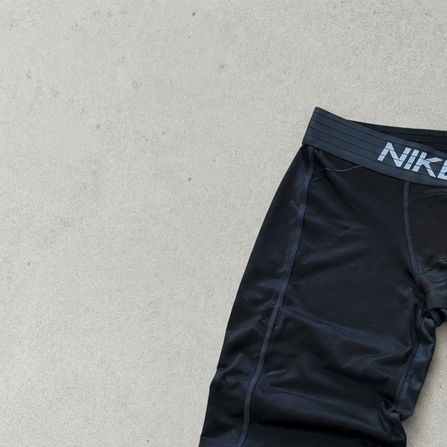 Nike Pants Schwarz, Weiß Limited (S)