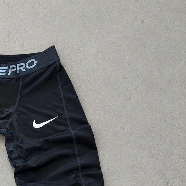 Nike Pants Schwarz, Weiß Limited (S)
