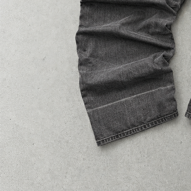 Y2K True Religion Jeans Grau, Schwarz Limited (W28 | DE 44)