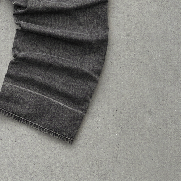 Y2K True Religion Jeans Grau, Schwarz Limited (W28 | DE 44)
