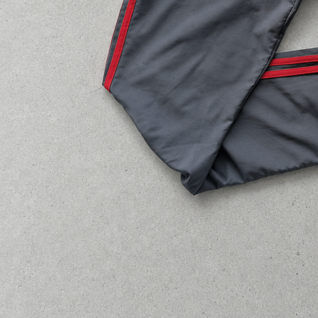 FC Bayern Munich Adidas Track Pants Schwarz Rare (Size L)