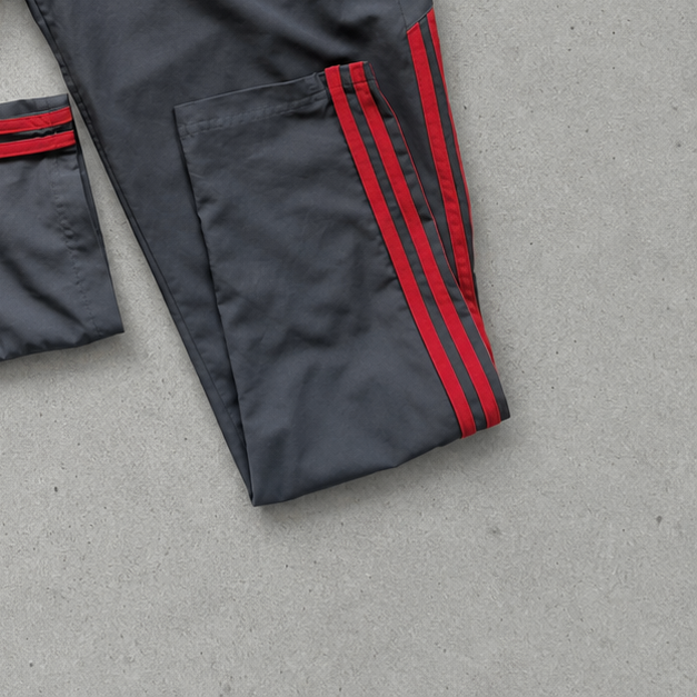 FC Bayern Munich Adidas Track Pants Schwarz Rare (Size L)